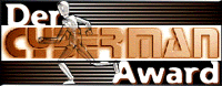 Cyberman Award in Bronze