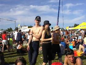Steveboy und Bibi!