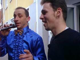 Markus macht sich warm!!!!