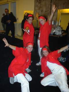 Unsere heien HIP HOP Girls