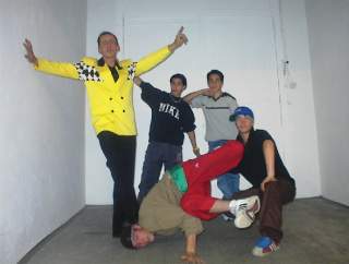 Markus und die Breakdancer