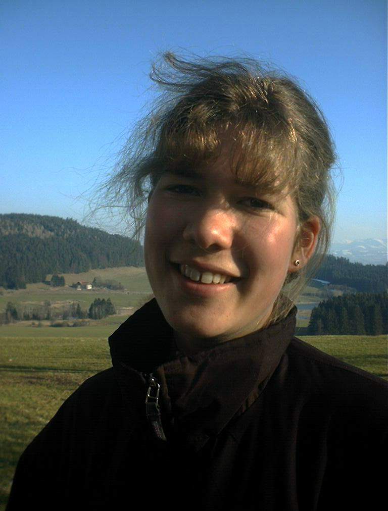 Heidi: " Wo ist mein Ziegenpeter?"