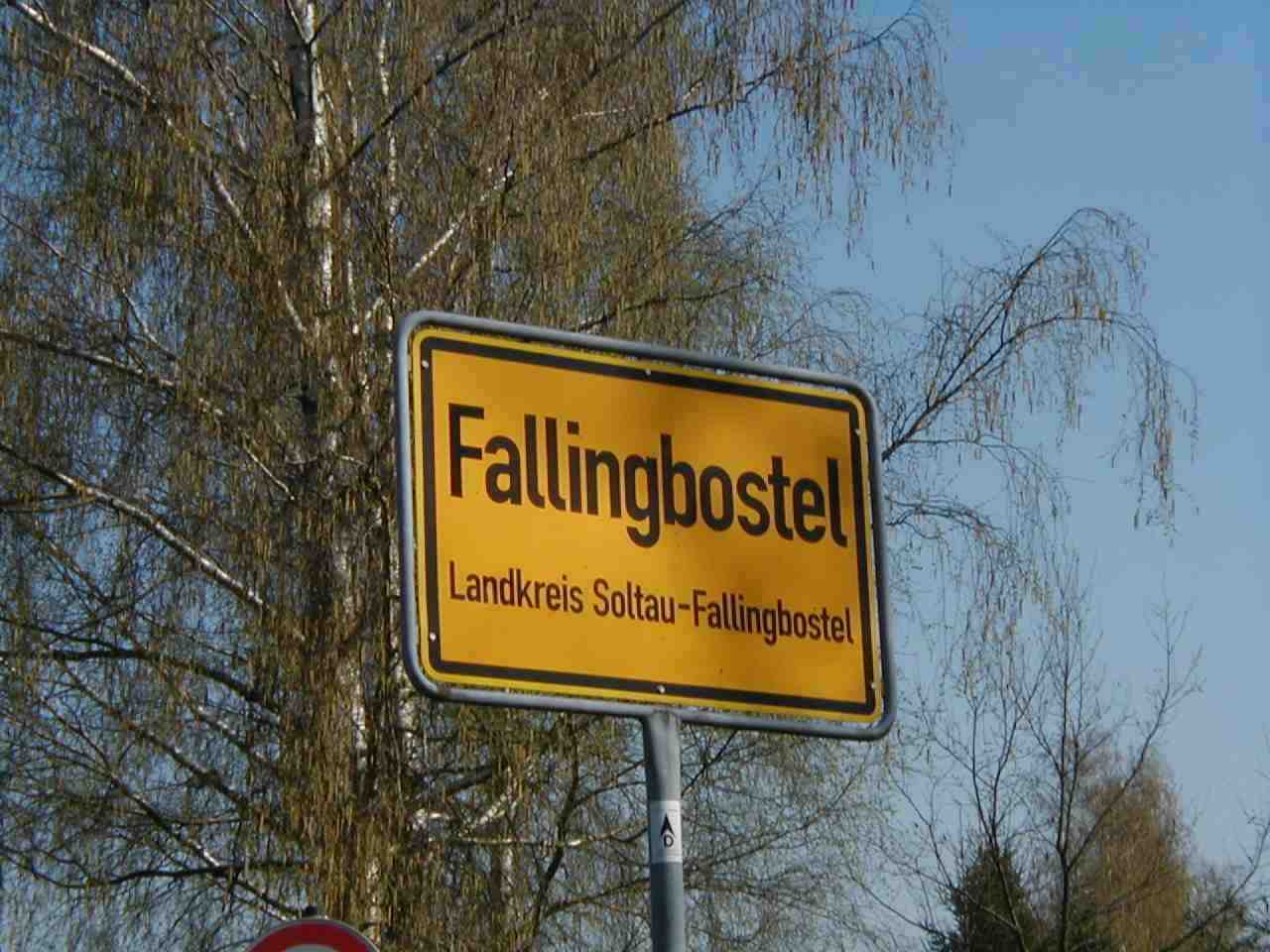 Ort des Geschehens!